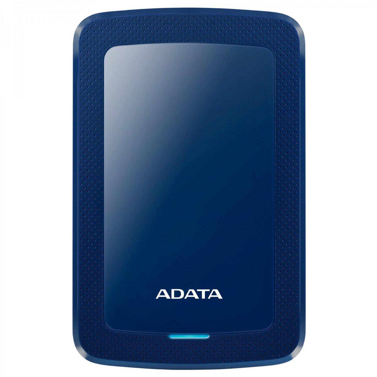 Жесткий диск внешний ADATA USB 3.2 Gen.1 DashDrive Durable HV300 2 TB Blue (580971) - фото 1