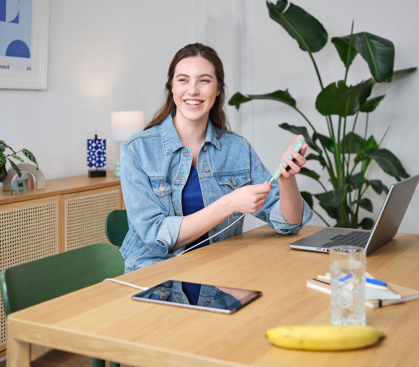 Повербанк Trust Primo ECO 20000 mAh Green (ERC-25027_TRUST) - фото 2