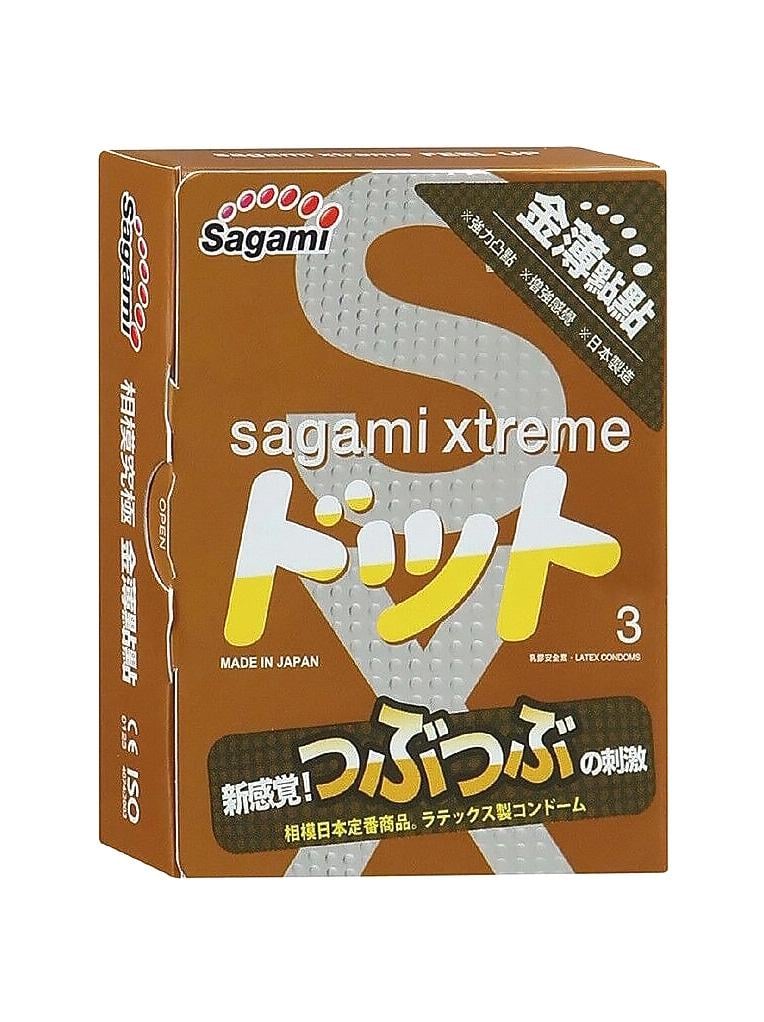 Презервативы латексные Sagami Xtreme Feel Up 3 шт.