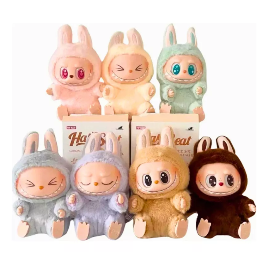 Игрушка-сюрприз мягкая Labubu 15 см (26491840) - фото 3 Игрушка-сюрприз мягкая Labubu 15 см (26491840) - фото 3