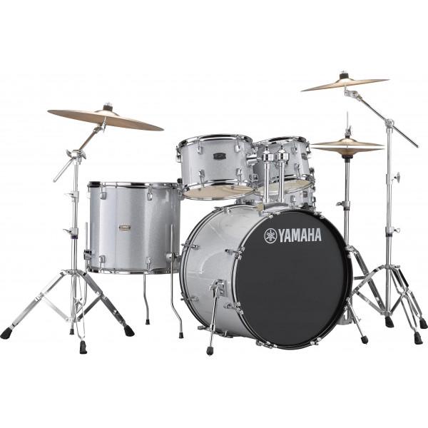 Ударная установка Yamaha RDP2F5 Silver Glitter - фото 3