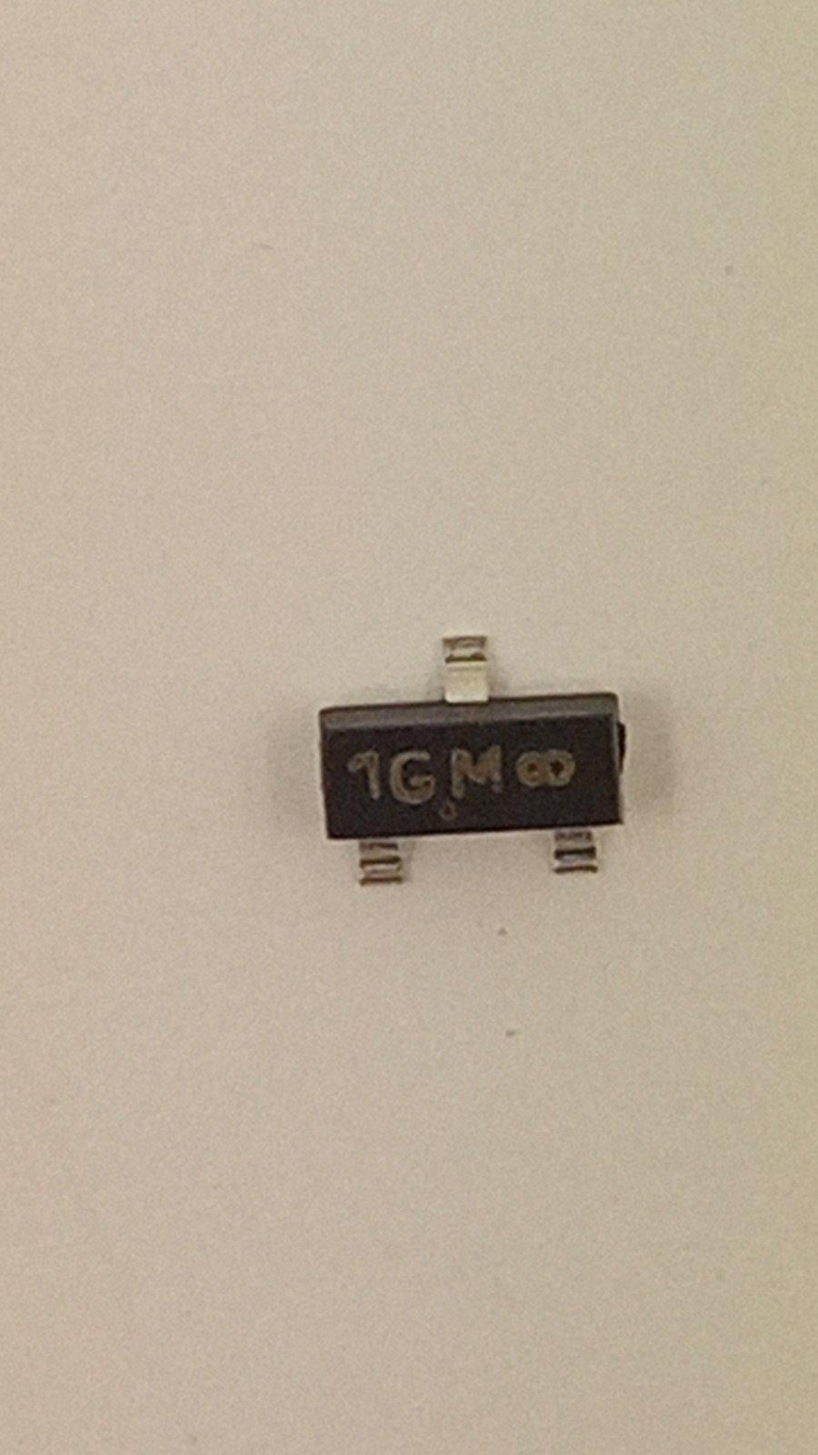 Транзистор MMBTA06LT1 npn 80V 0.5A sot-23 (22124)