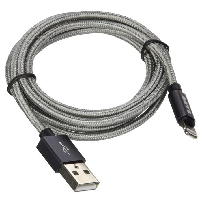 Кабель синхронизации LAUT Link Lightning 1.2m Cable, Metallics (LAUT_LKM_LTN1.2_GM)