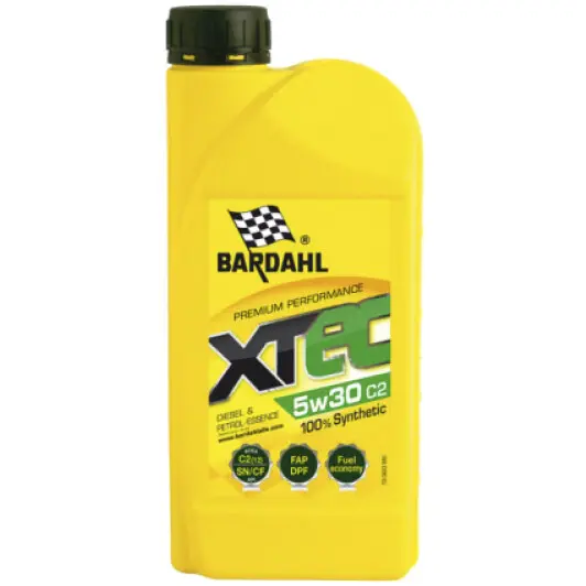 Моторное масло Bardahl XTEC C2/C3 5W-30 1 л (33071)