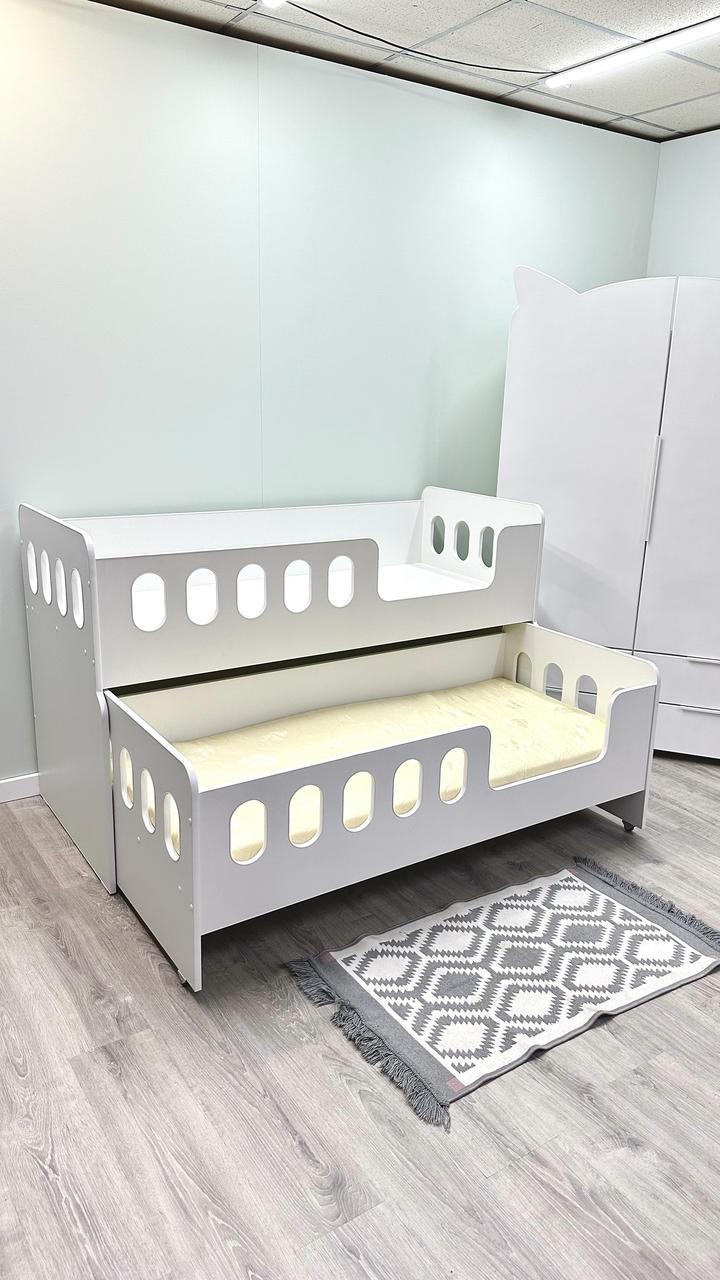 Кровать двухъярусная Gap DS-22 1640x840 мм (ЛDS22) Кровать двухъярусная Gap DS-22 1640x840 мм (ЛDS22)