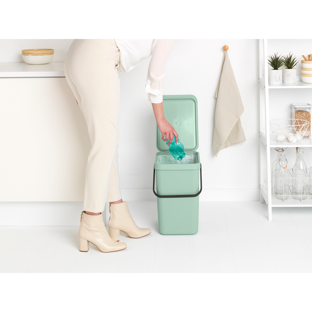 Бак для мусора Brabantia Sort&Go 25 л Салатовый (212765) - фото 5