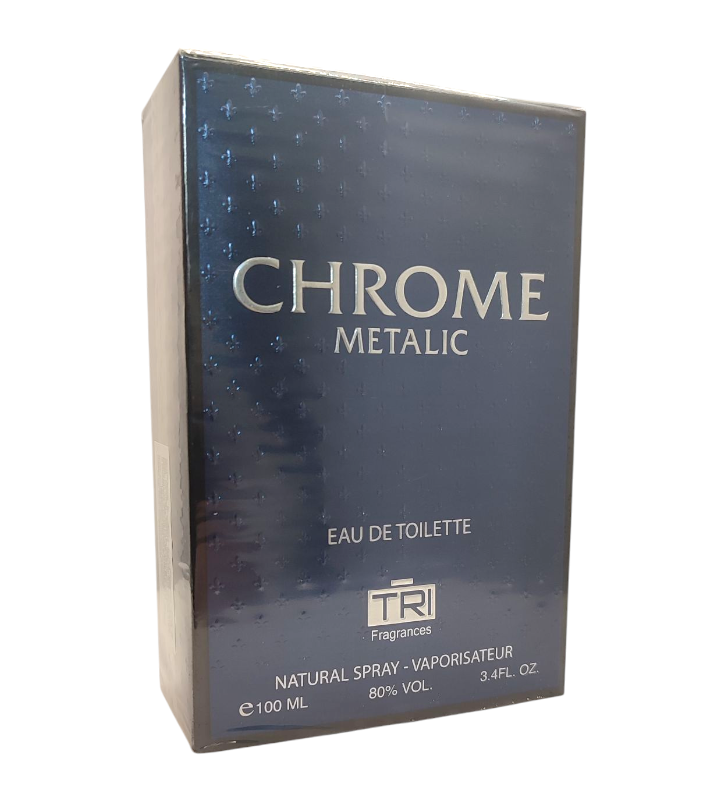 Туалетная вода мужская TRI Man Chrome Metalic EDT 100 мл