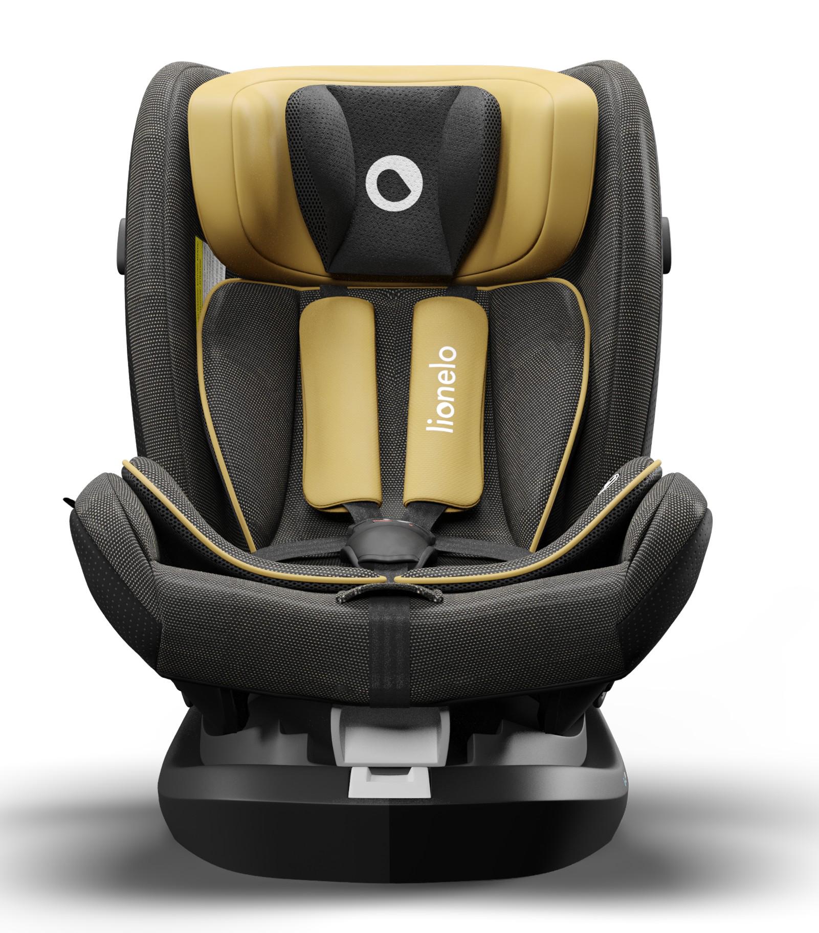 Детское автокресло Lionelo Bastiaan Rwf Beige Latte