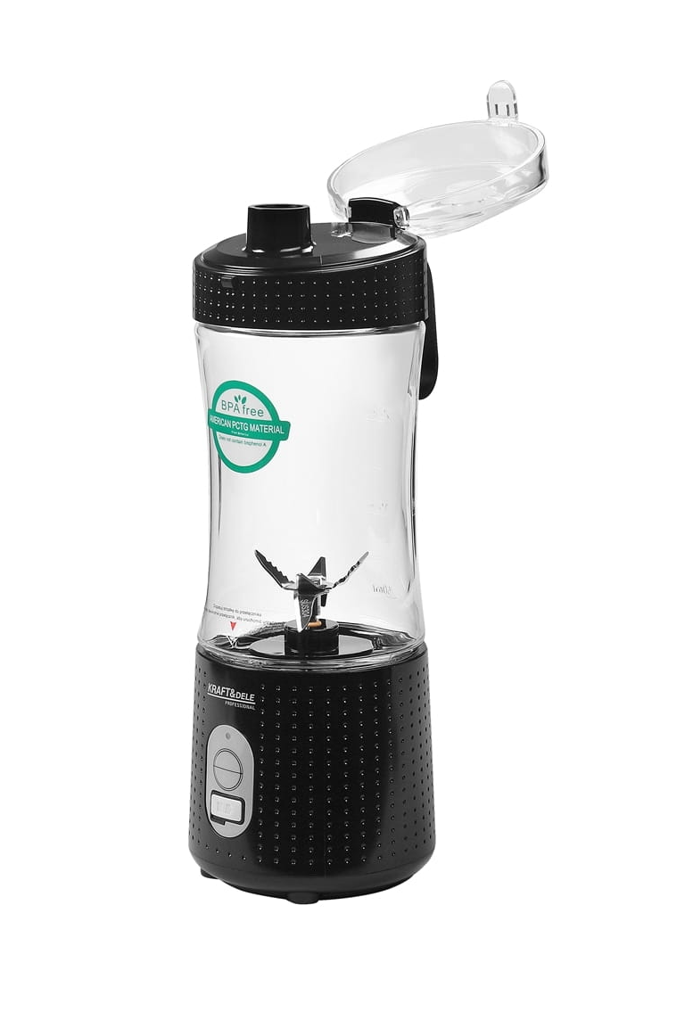 Блендер портативний Kraft&Dele KD4170 акумуляторний 0,38 л (31467384)