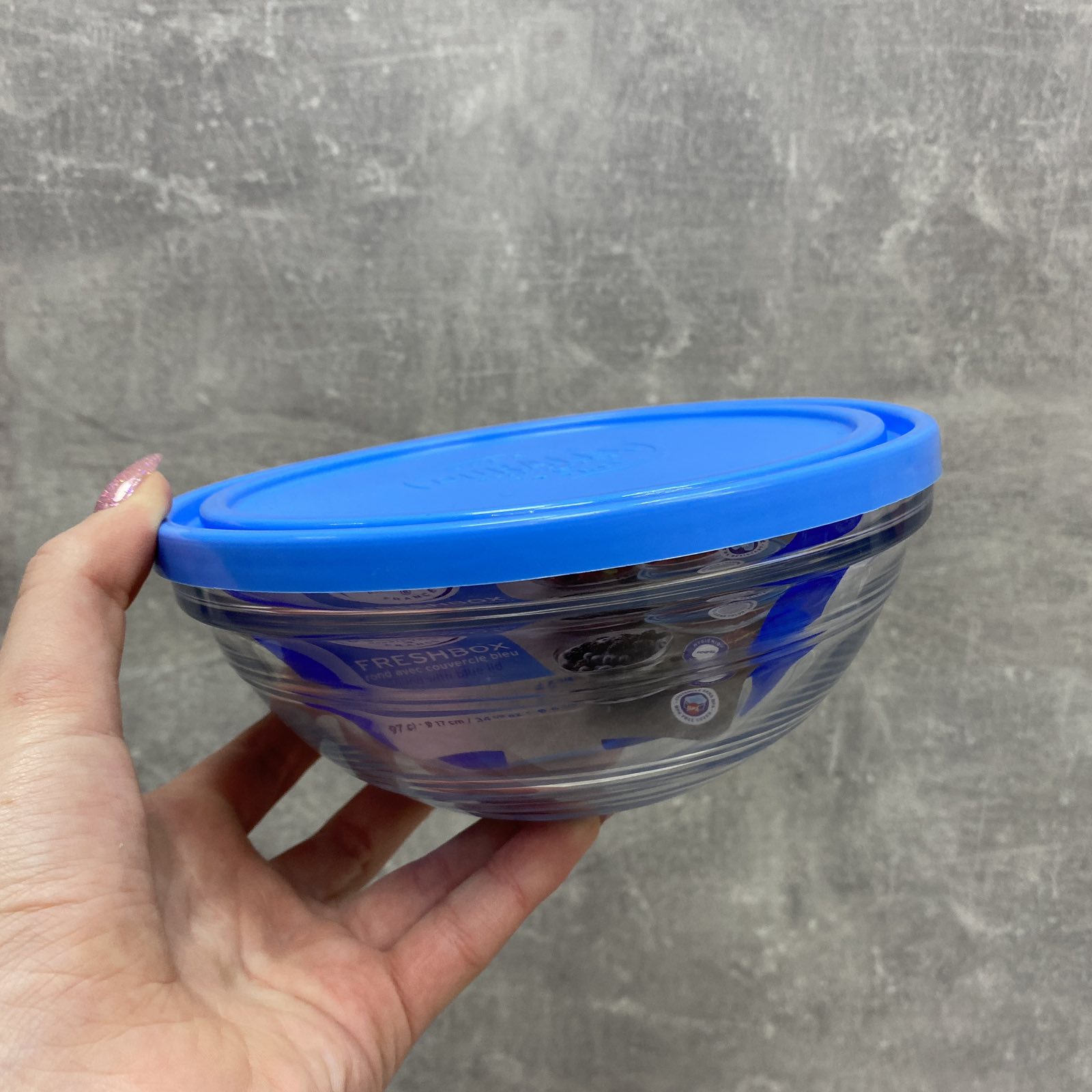 Контейнер круглий Duralex Lys 9066АМ06 скляний із кришкою 970 мл (6576f137a8a721581944a3c6) - фото 7 Контейнер круглий Duralex Lys 9066АМ06 скляний із кришкою 970 мл (6576f137a8a721581944a3c6) - фото 7