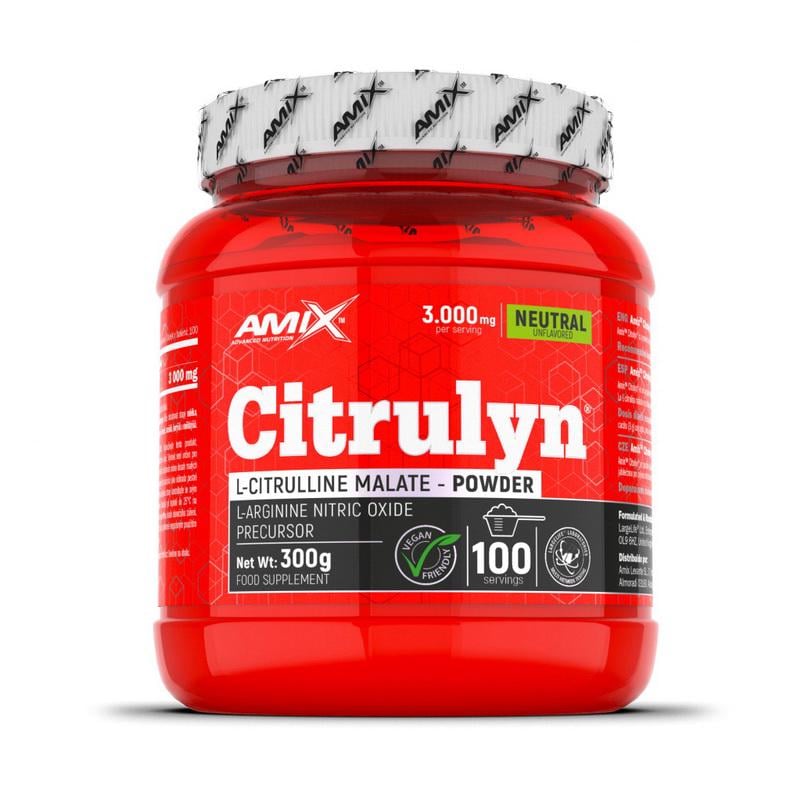 Цитрулин малат 2:1 AMIX CitruLyn 300 г Без смаку