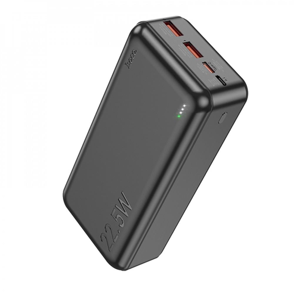 Повербанк Hoco J101B 30000 mAh 22,5W QC3.0/PD Black