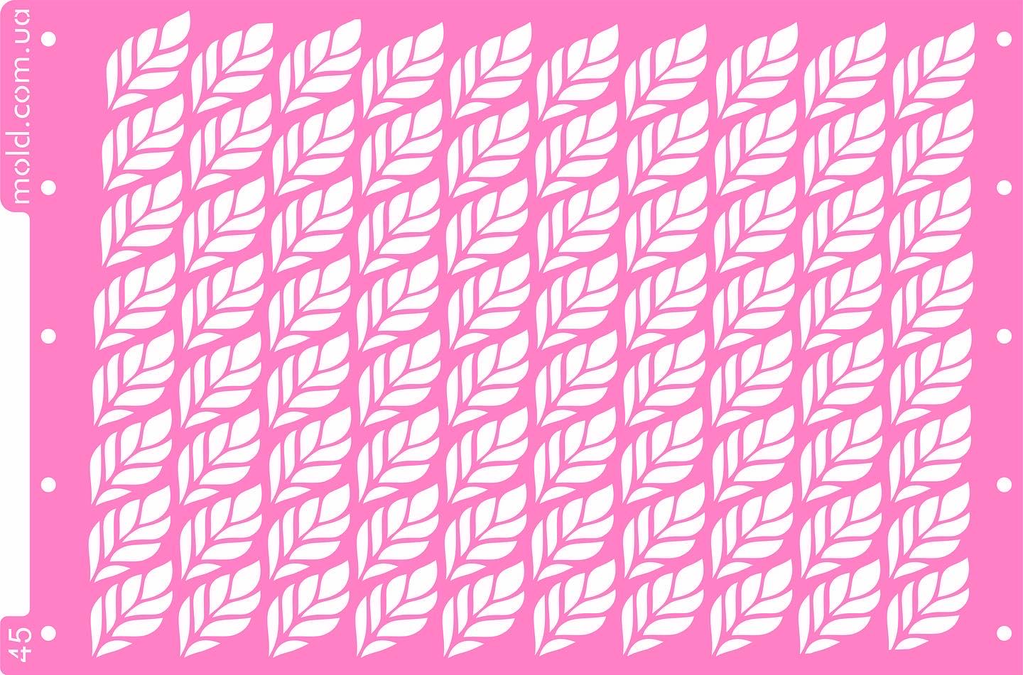 Трафарет №45 (8682)