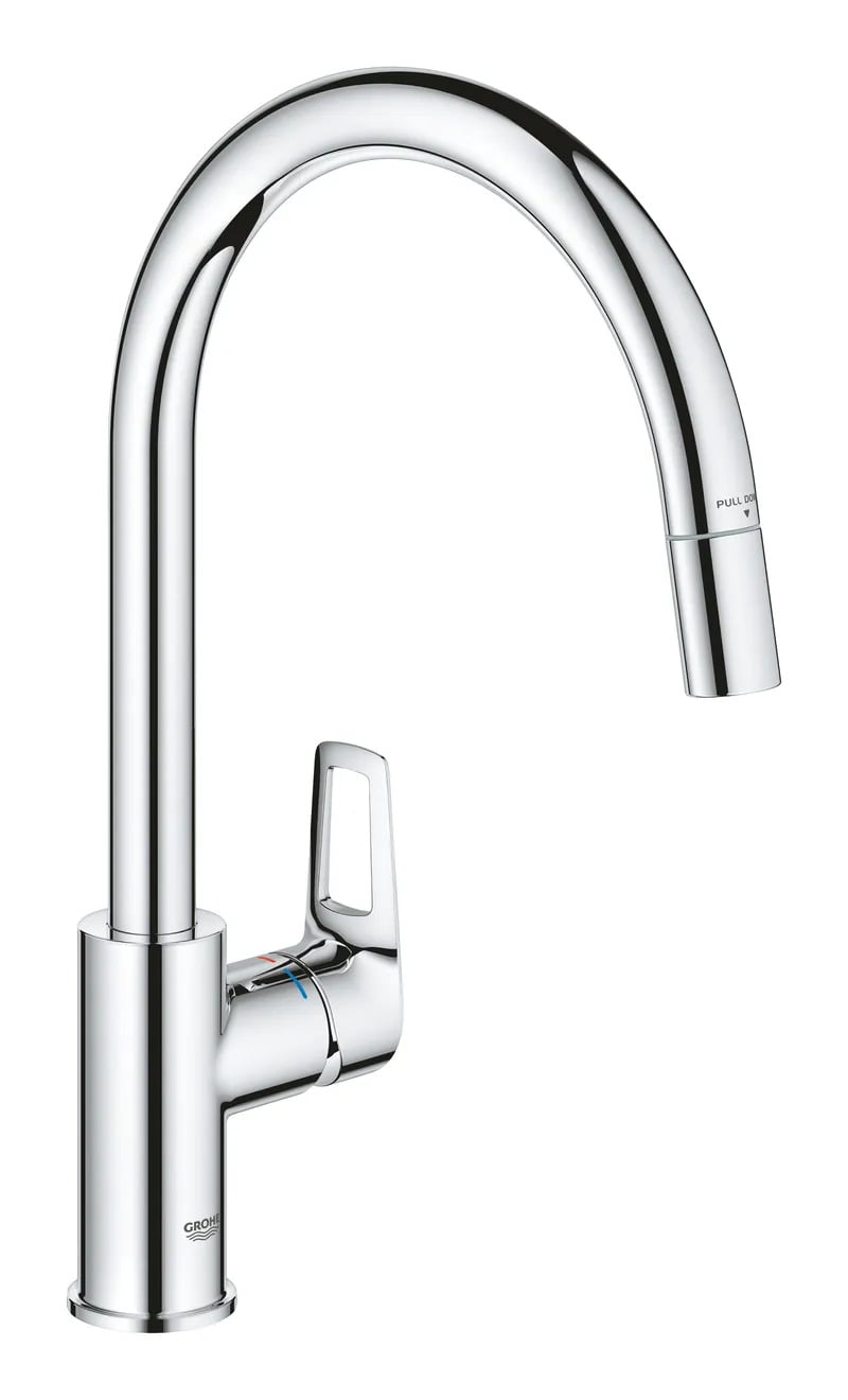 Змішувач одноважільний для кухні Grohe BauLoop New (30543000)