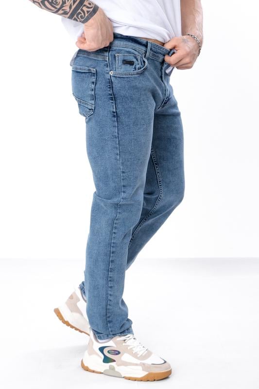 Джинси чоловічі Носи Своє р. 40 Блакитний (10575) - фото 5 Джинси чоловічі Носи Своє р. 40 Блакитний (10575) - фото 5