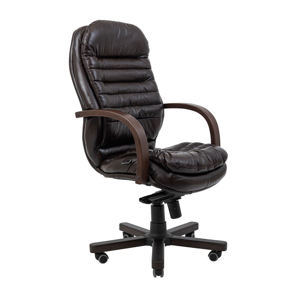 Офисное кресло руководителя Richman Valencia Wood M2 Anyfix Орех (64c88ec0eb955d6879282cd4)