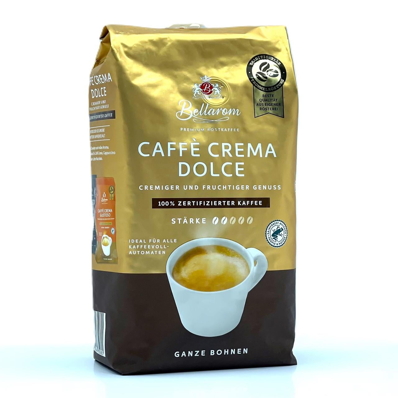 Кофе в зернах Bellarom Caffe Crema Dolce 1 кг (3141438429)