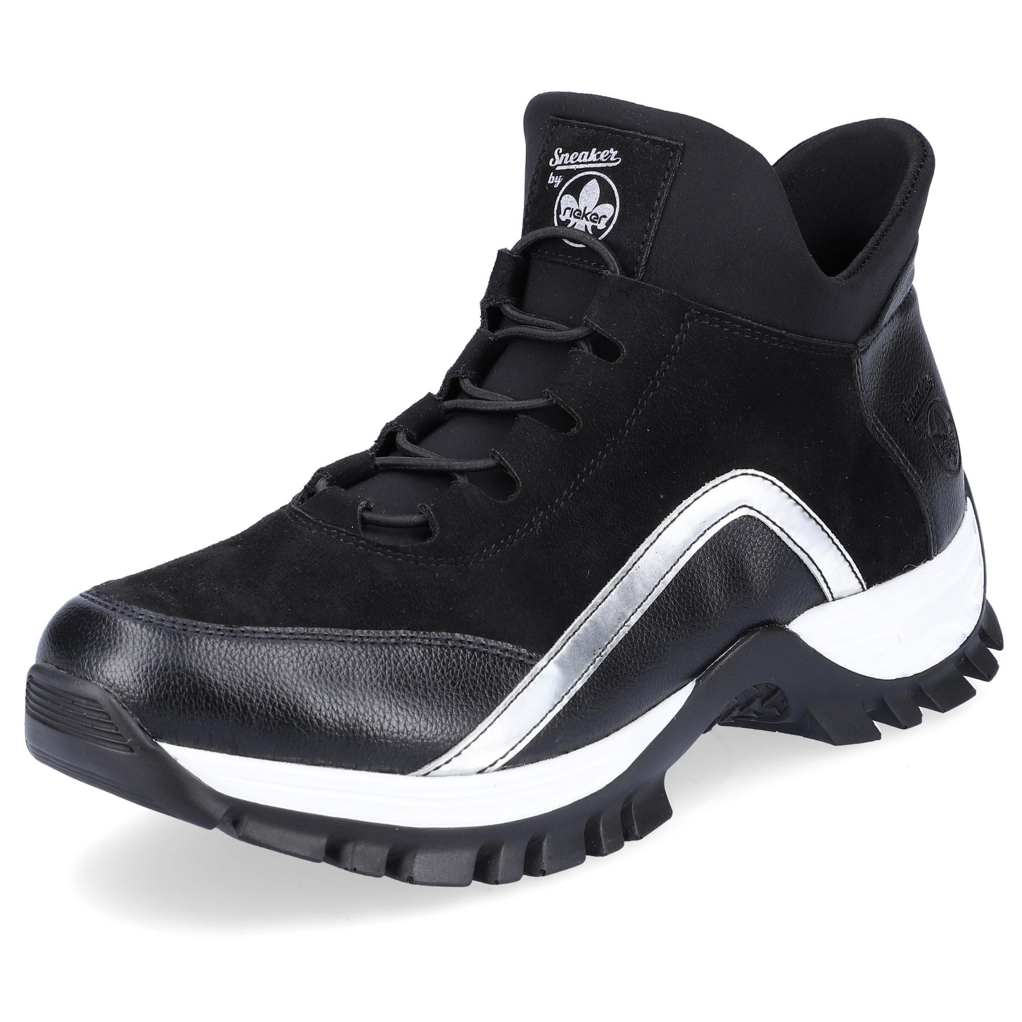 Черевики жіночі зимові Rieker р. 37 Чорний (013677-37) - фото 3