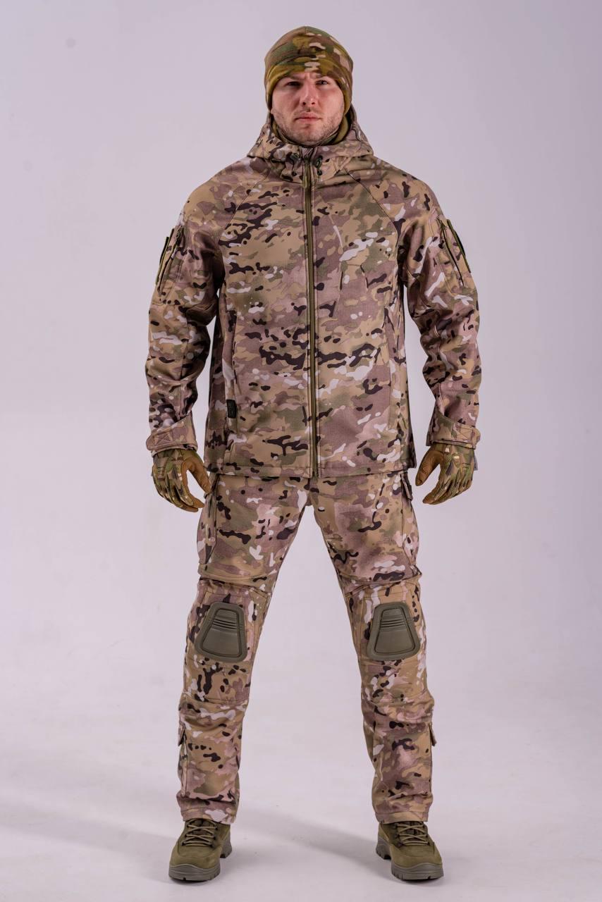 Штани військові демісезонні SM L (9763594)