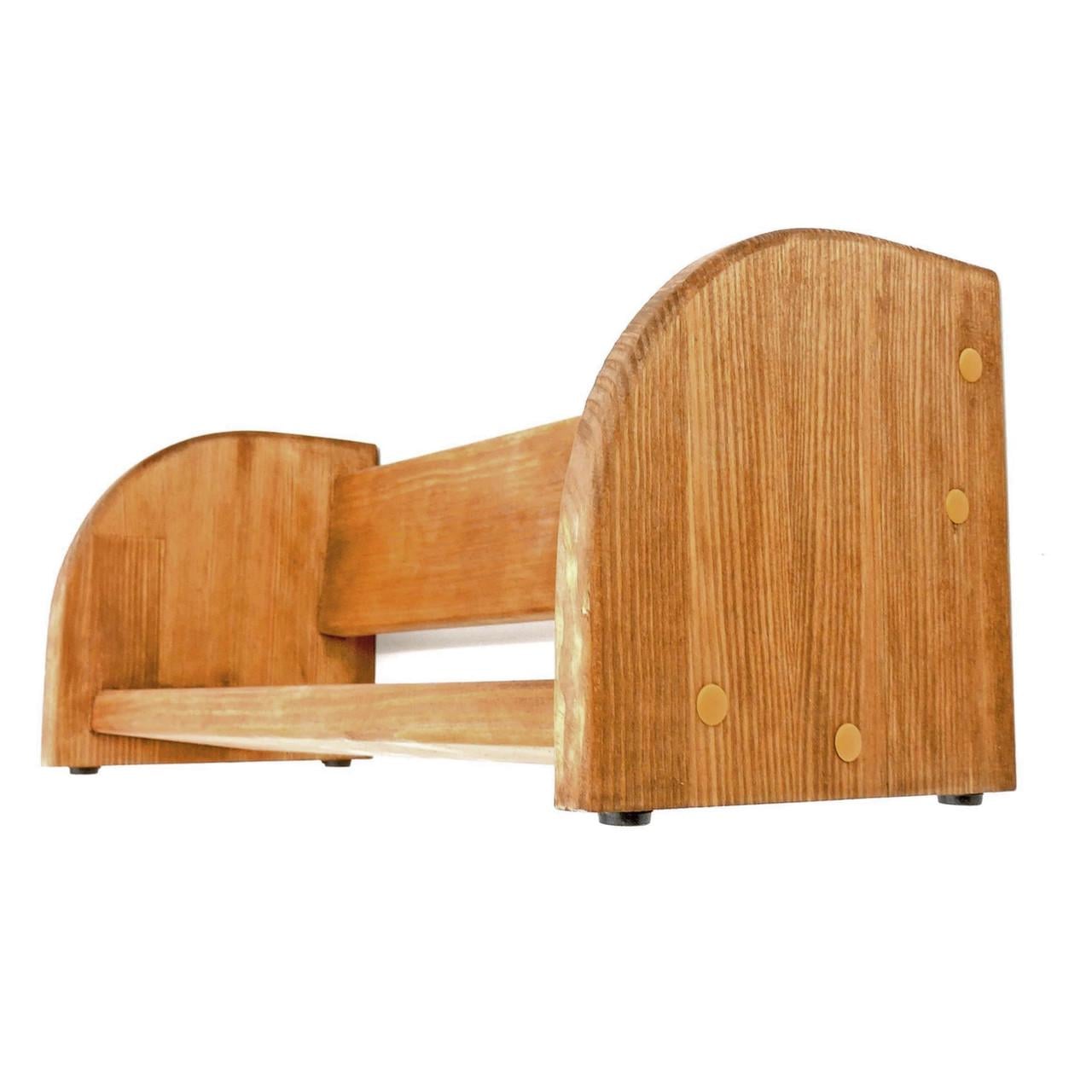 Полка книжная настольная из дерева Шароа Тектона (КПА-009324)