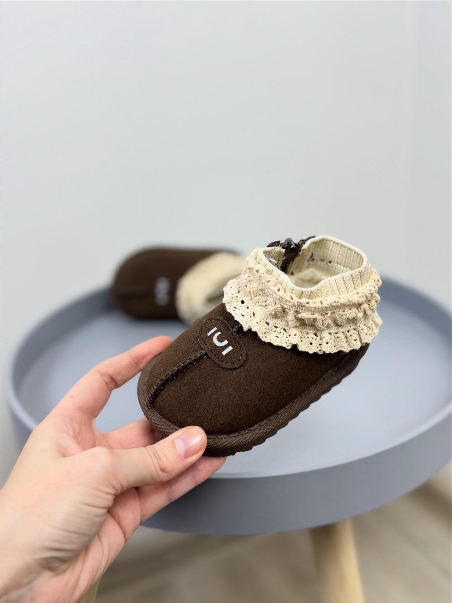 Угги детские зимние 1640 г. 19 Коричневый (30245613) - фото 2 Угги детские зимние 1640 г. 19 Коричневый (30245613) - фото 2