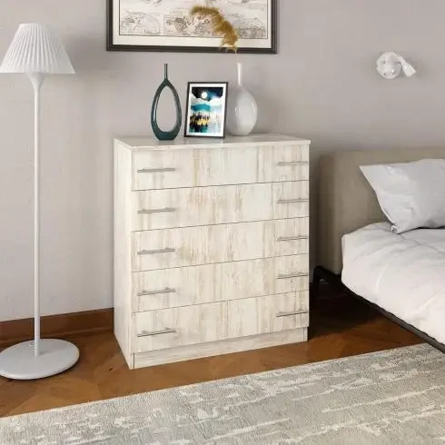 Комод 5 ящиков 104х80 см (1839738073) - фото 2 Комод 5 ящиков 104х80 см (1839738073) - фото 2