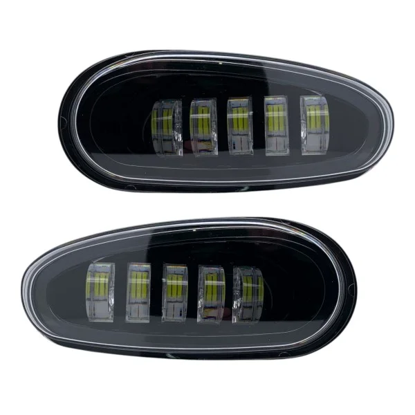 Противотуманные фары Daewoo Lanos 50W ближний свет 2 шт.