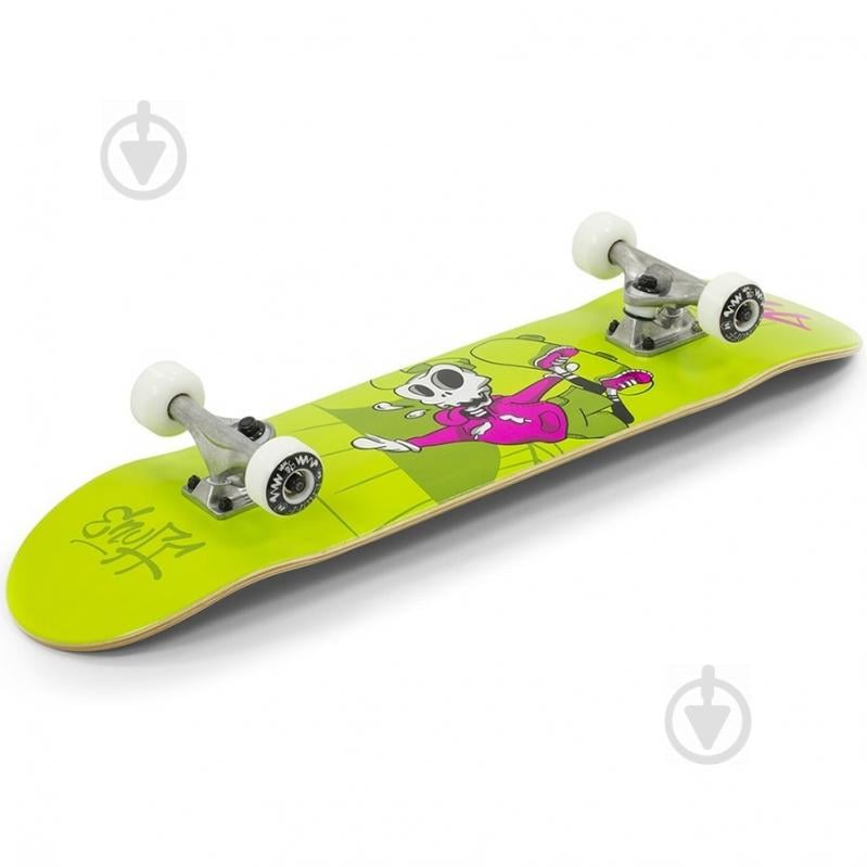 Скейтборд Enuff Skully Зеленый - фото 2