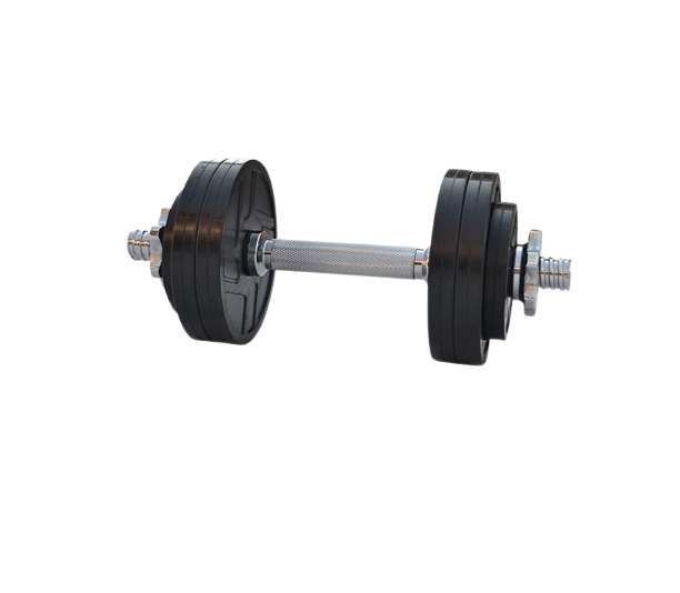 Гантель разборная RN-Sport резиновая 7 кг (2522949752_rn_2)