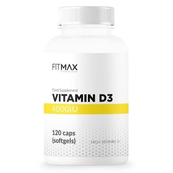 Витамин D3 FitMax Vitamin D3 4000IU 120 caps Витамин D3 FitMax Vitamin D3 4000IU 120 caps
