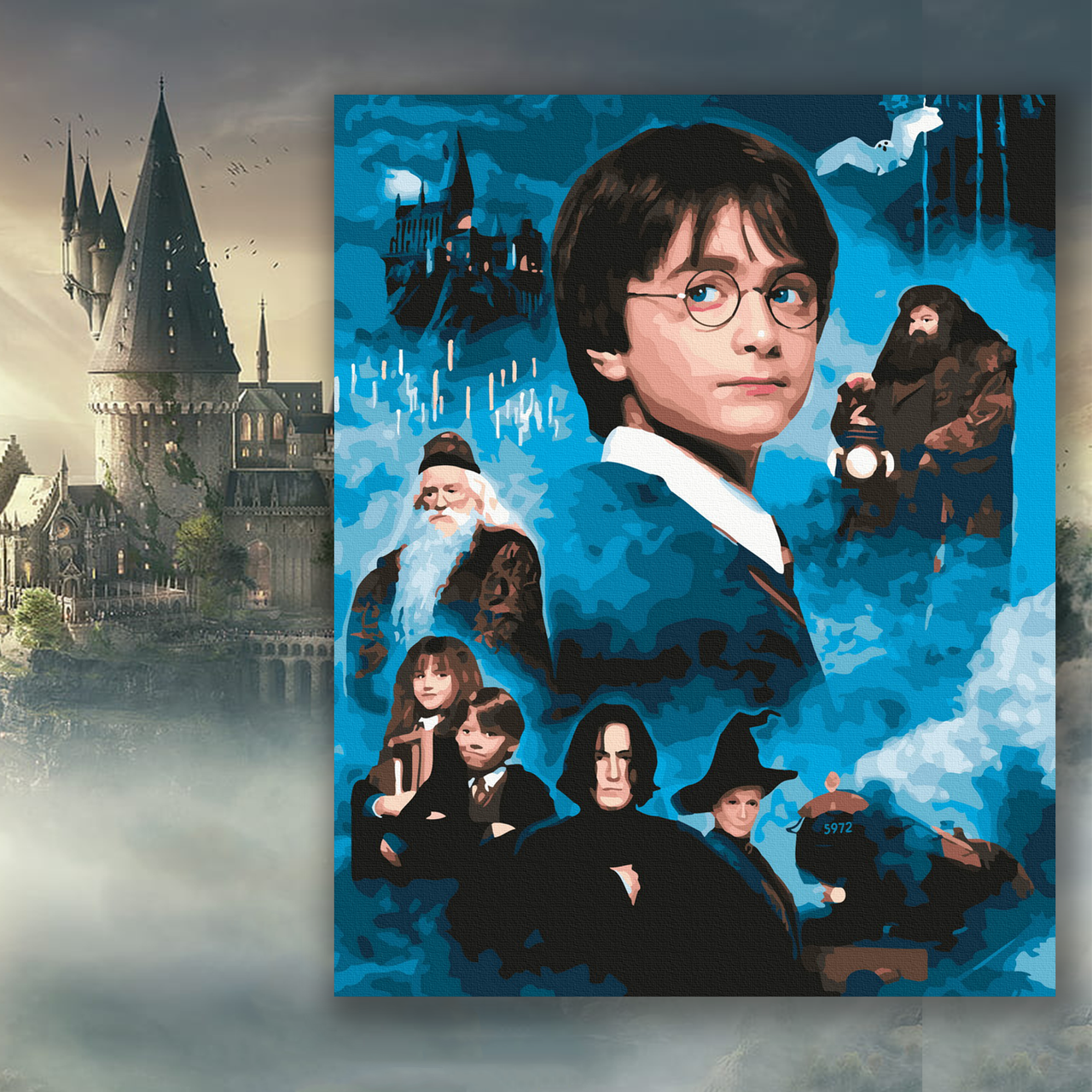 Картина по номерам PICua Гарри Поттер и философский камень 40х50 (GX43362 ) - фото 4 Картина по номерам PICua Гарри Поттер и философский камень 40х50 (GX43362 ) - фото 4