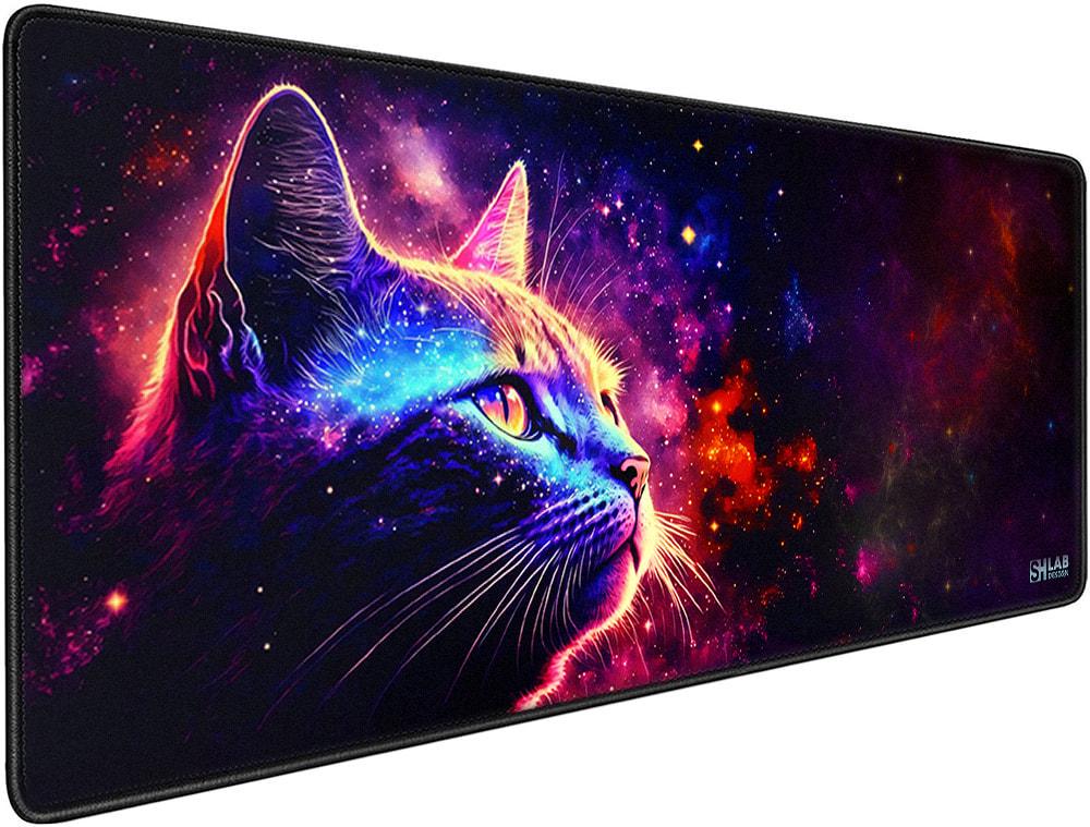 Коврик для мышки SHLab Cat and Universe SHM-818 70х30 см (37123) Коврик для мышки SHLab Cat and Universe SHM-818 70х30 см (37123)