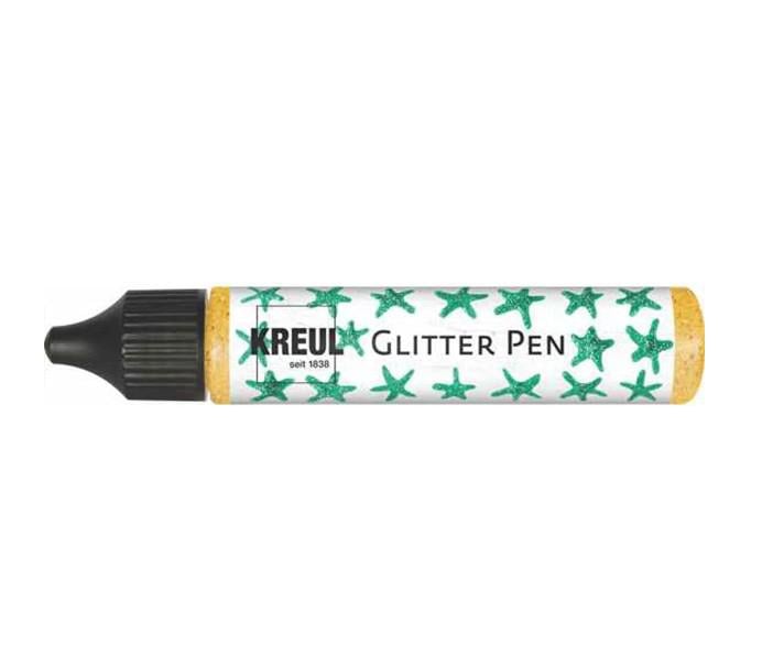 Контур з глітером Glitter Pen Kreul 29 мл Золотий (KR-49847)
