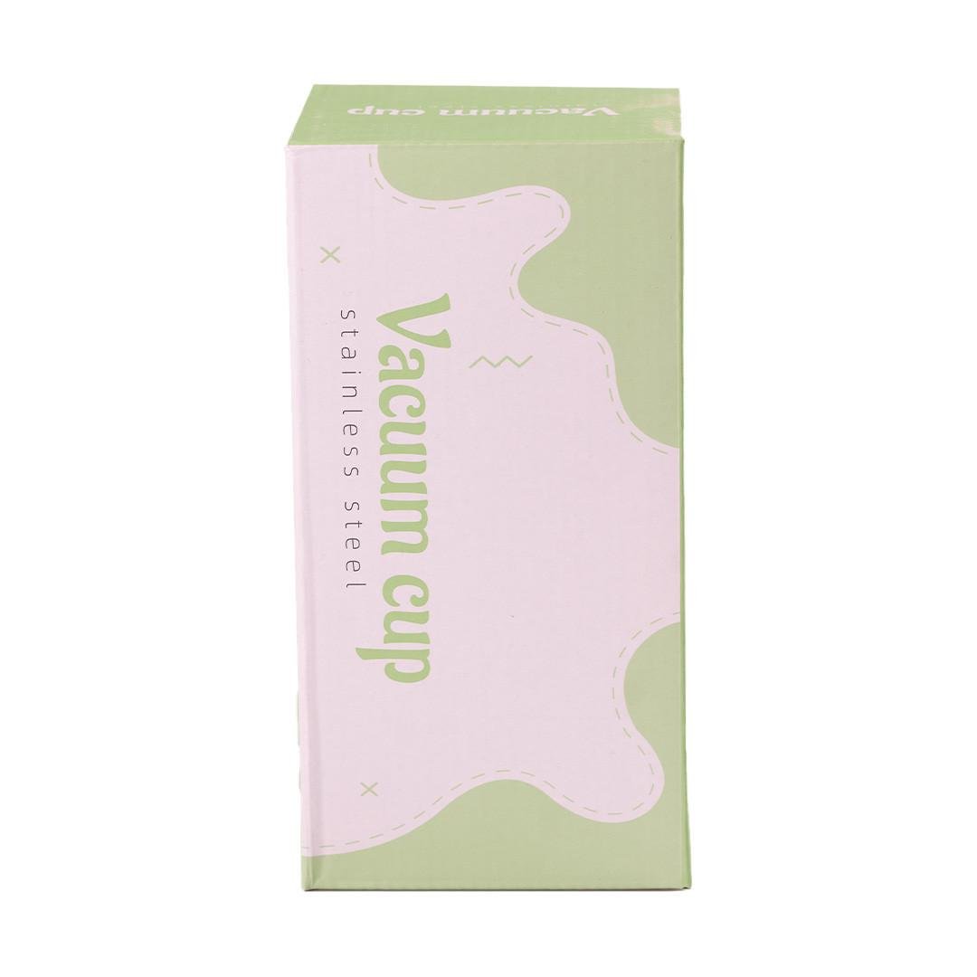 Термокружка з нержавіючої сталі 450 мл Зелений (HP153GR) - фото 4 Термокружка з нержавіючої сталі 450 мл Зелений (HP153GR) - фото 4