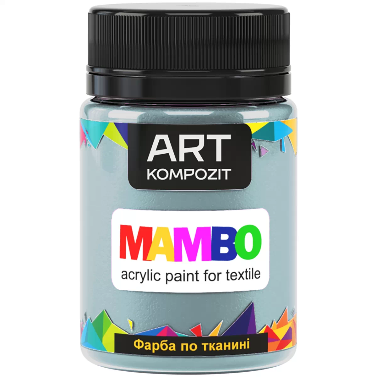 Фарба по тканині ART Kompozit MAMBO 50 мл 115 Блакитний серпанок (522214)