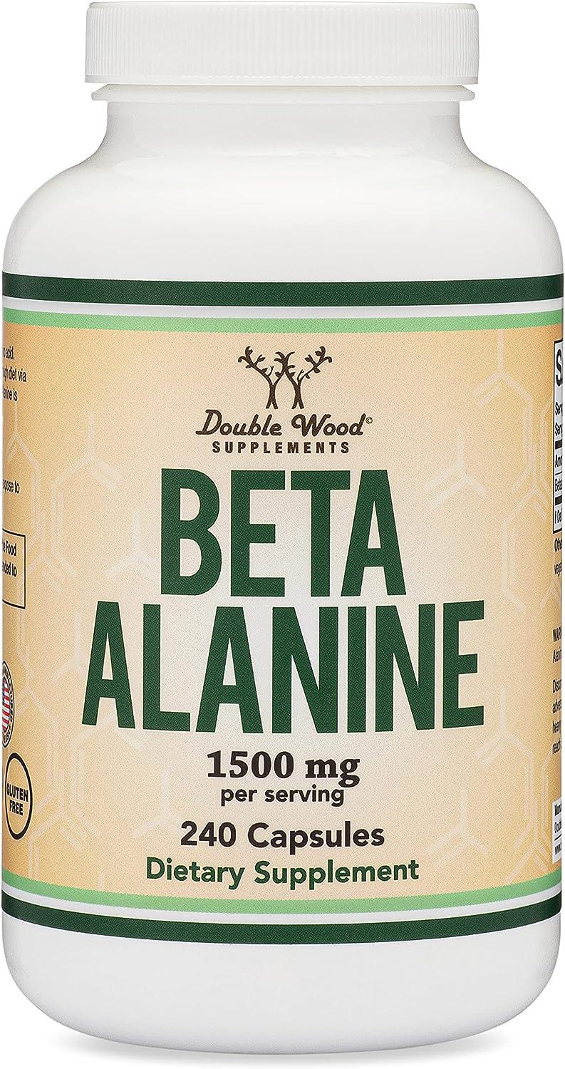 Амінокислоти Double Wood Beta Alanine 1500 mg 240 капс. (00000038512)