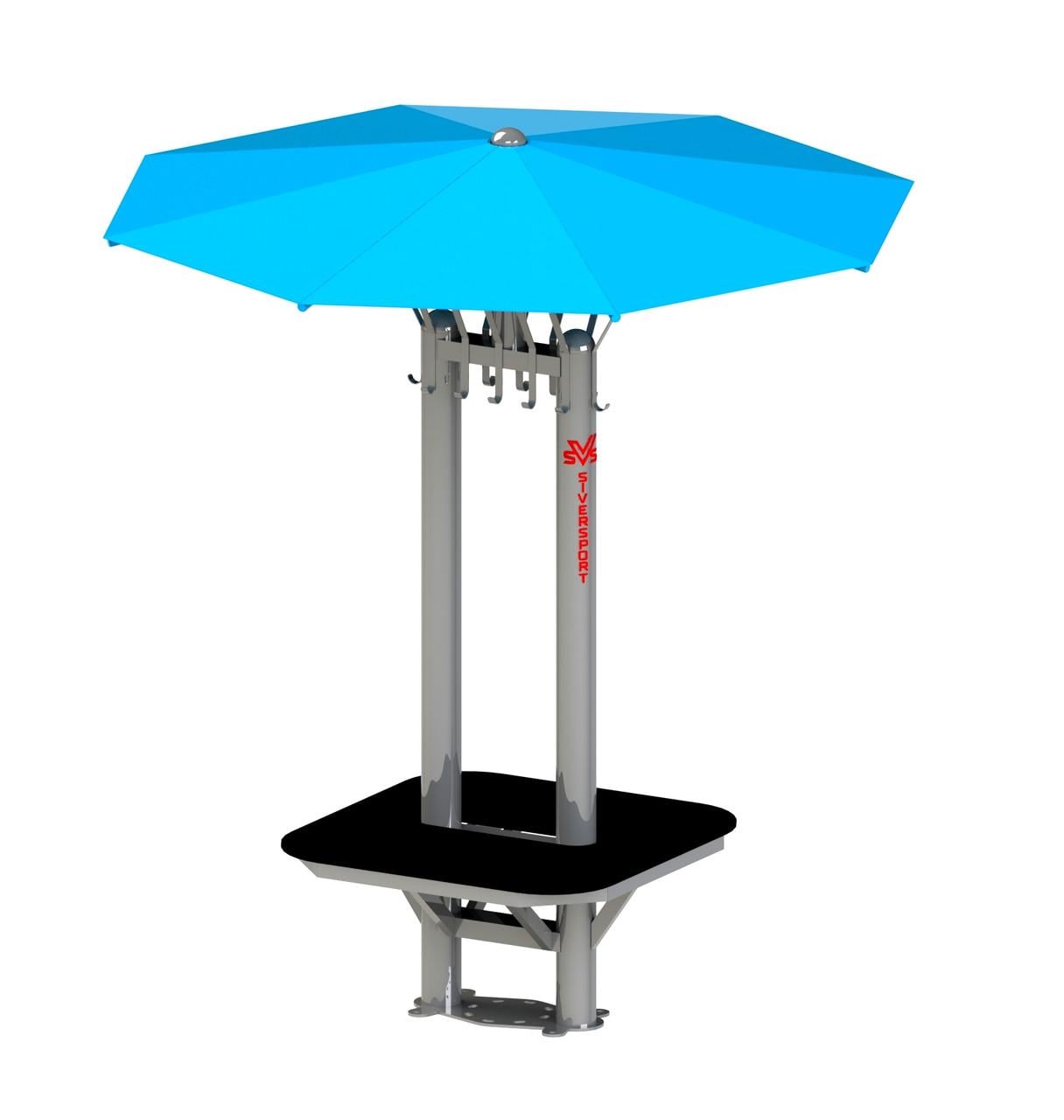 Тренажер уличный SiverSport Вешалка Грибок (14880226)