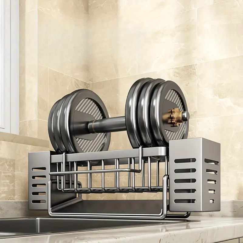 Органайзер кухонный для мытья 34х11х8 см - фото 4 Органайзер кухонный для мытья 34х11х8 см - фото 4