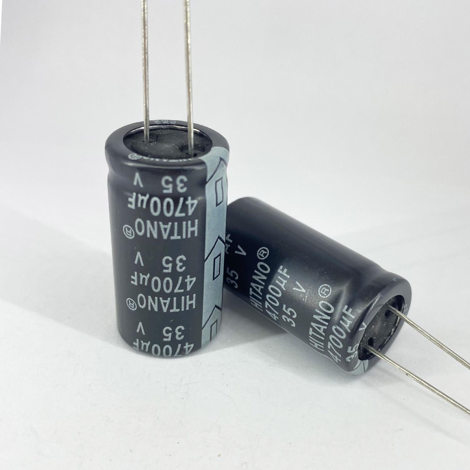 Электролитические конденсаторы HITANO 4700 мкф 35V 18x36 мм 105 °C (5479)