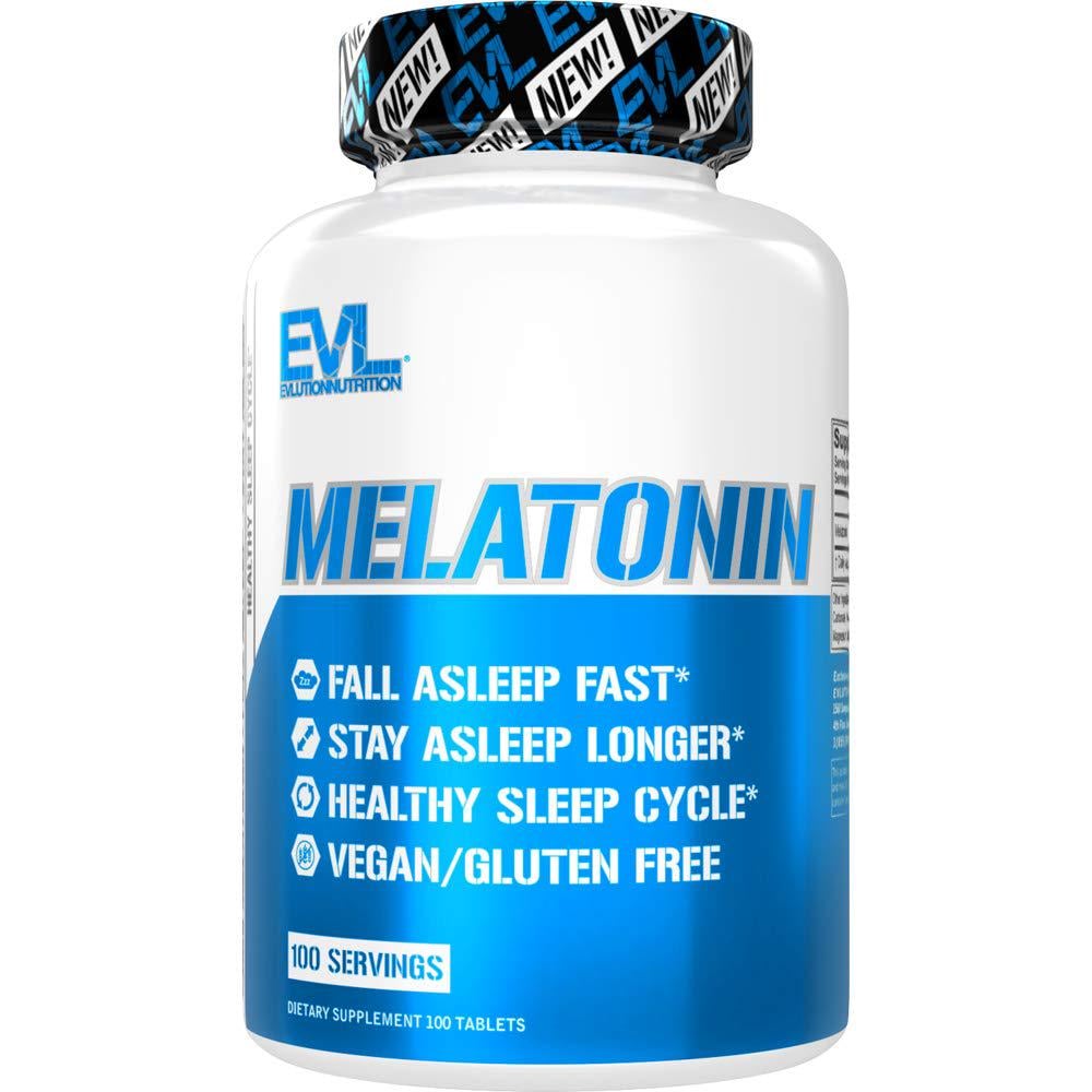 Мелатонін Evlution Nutrition Melatonin 100 Tablets 5 mg