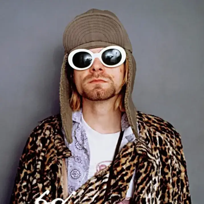 Сонцезахисні окуляри Курт Кобейн Nirvana ретро Білий (MK001037) - фото 5 Сонцезахисні окуляри Курт Кобейн Nirvana ретро Білий (MK001037) - фото 5