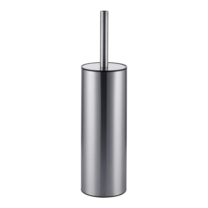 Йоржик для унітазу MIXXUS Premium Ellipse-TB0201 SS підлоговий Нержавіюча сталь (MI7067)