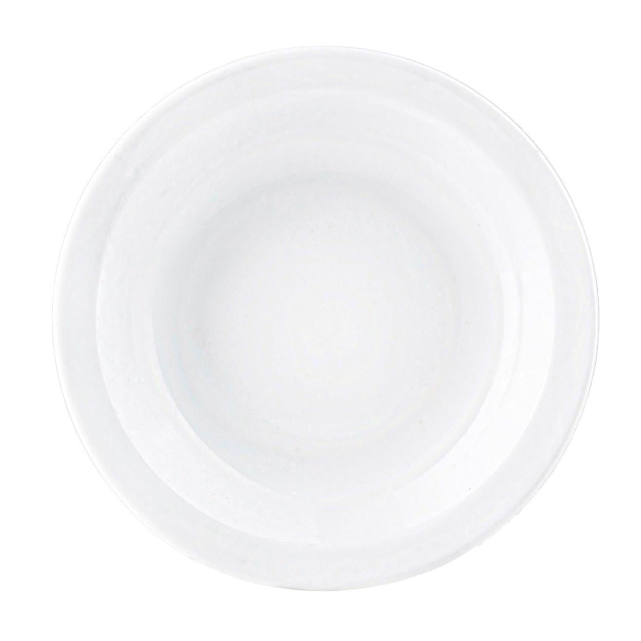 Тарелка фарфоровая глубокая Lubiana Ameryka 210 мм (119)