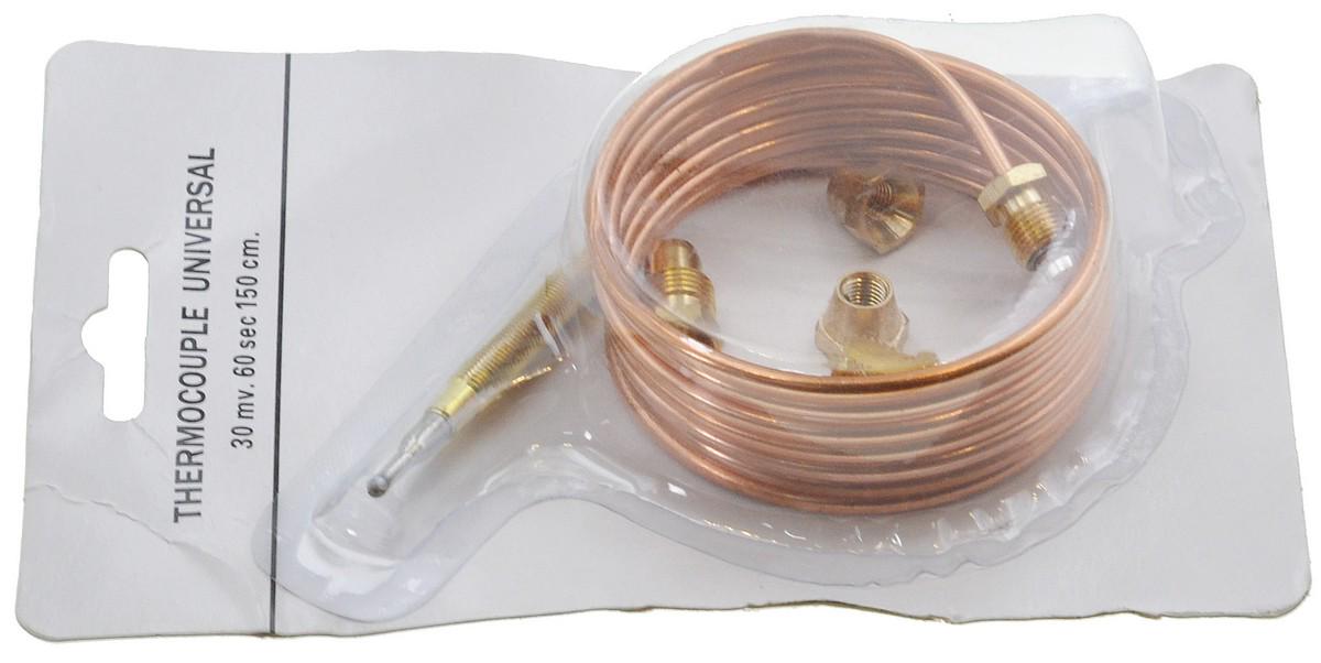 Термопара газ-контроль духовки універсальна L1500 мм (тмп012) Термопара газ-контроль духовки універсальна L1500 мм (тмп012)