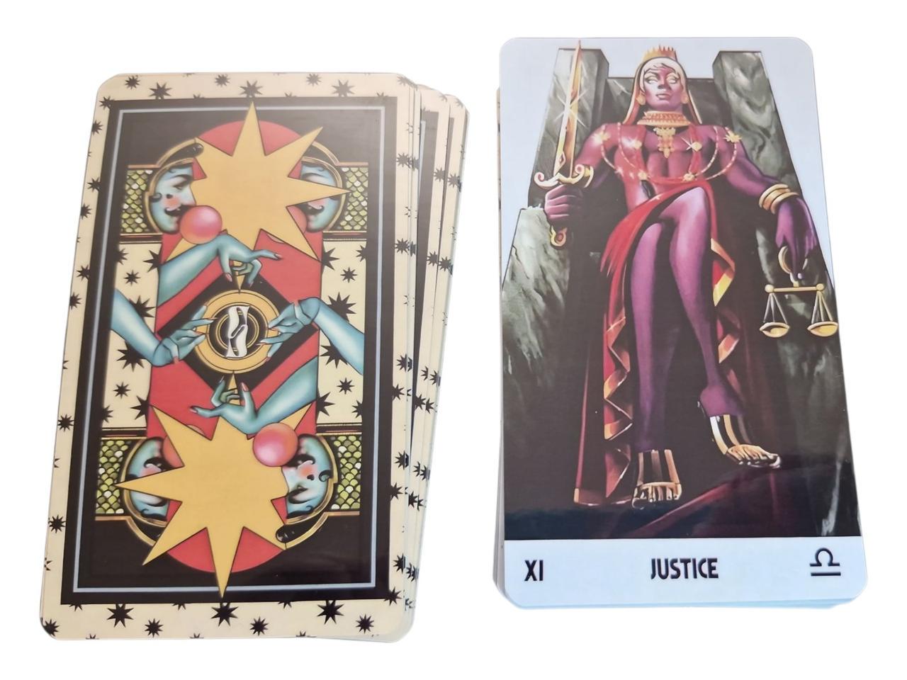 Карты Таро Супернова глянец 78 карт Карты Таро Супернова глянец 78 карт