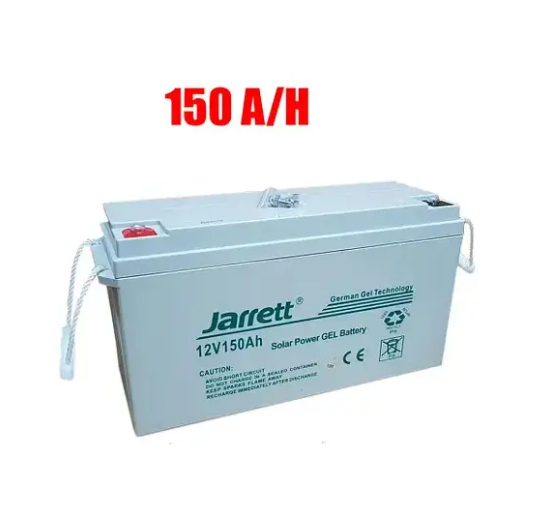 Аккумулятор гелевый Jarrett GEL 12V 150 Ah (121502) - фото 7