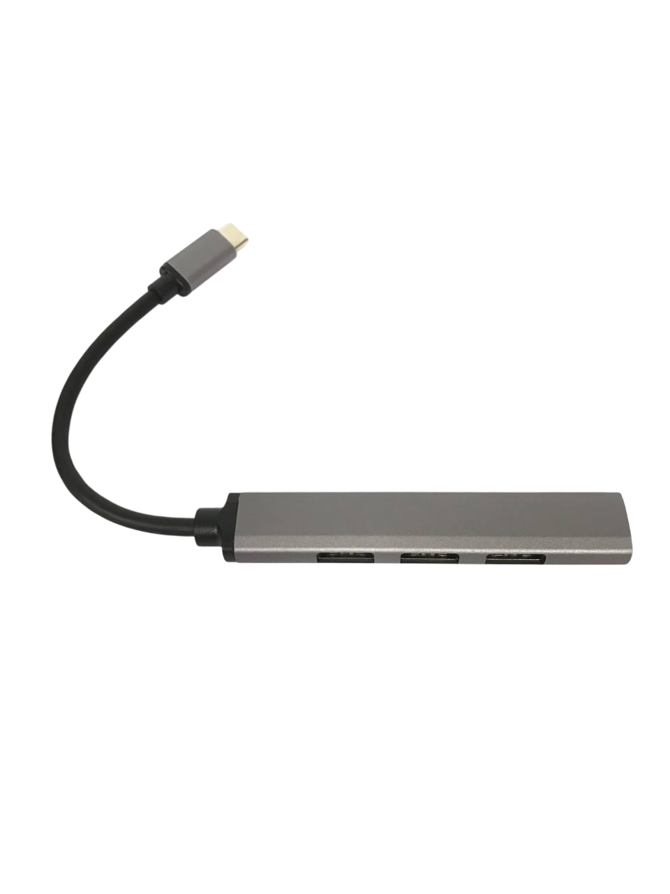 USB-хаб Hoco HB26 Type-C to 3хUSB 2.0/USB 3.0 (29768891)