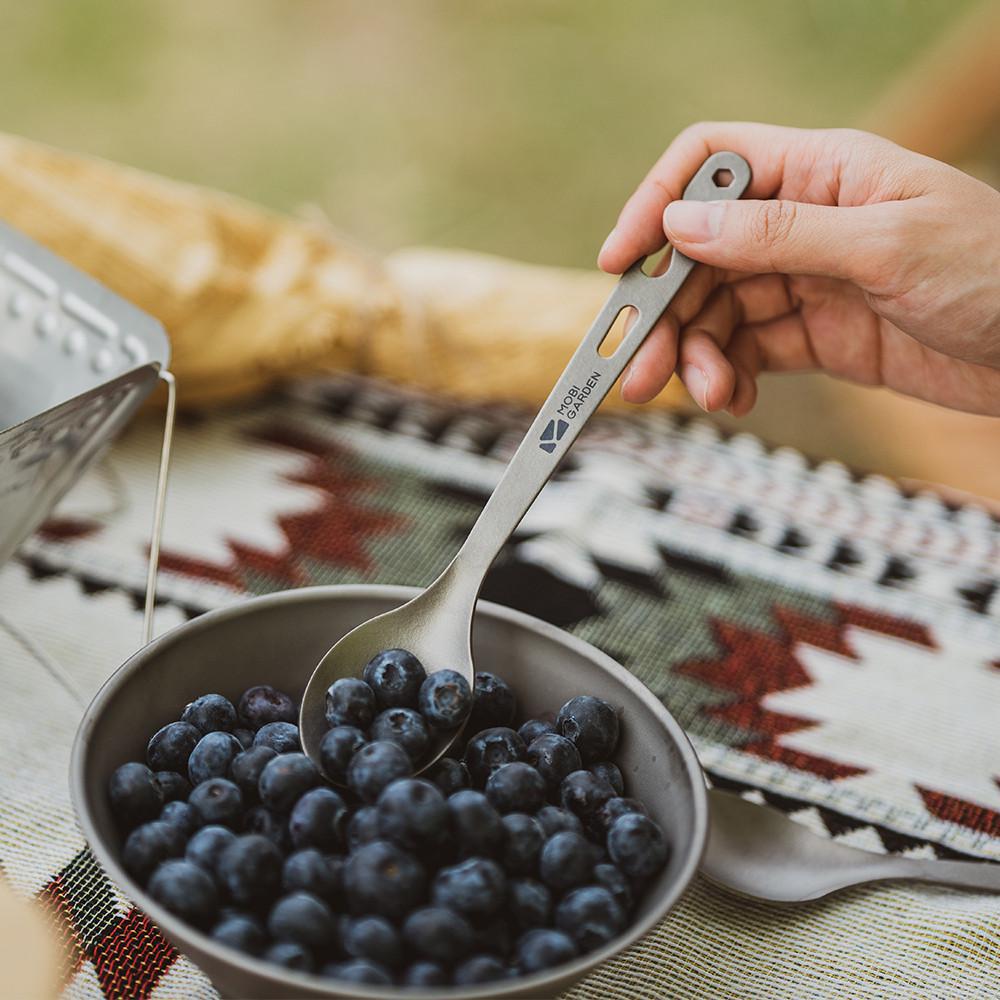 Ложка-вилка Mobi Garden Fork NX21666041 titanium - фото 5 Ложка-вилка Mobi Garden Fork NX21666041 titanium - фото 5