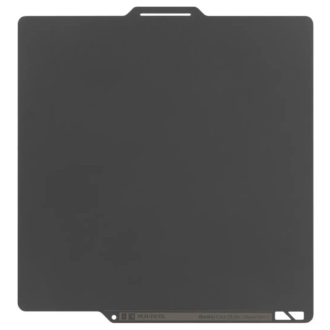 Пластина холодная Bambu Lab Cool Plate 256x256 мм с SuperTack покрытием для X1/P1 Series A1 (FAP023)