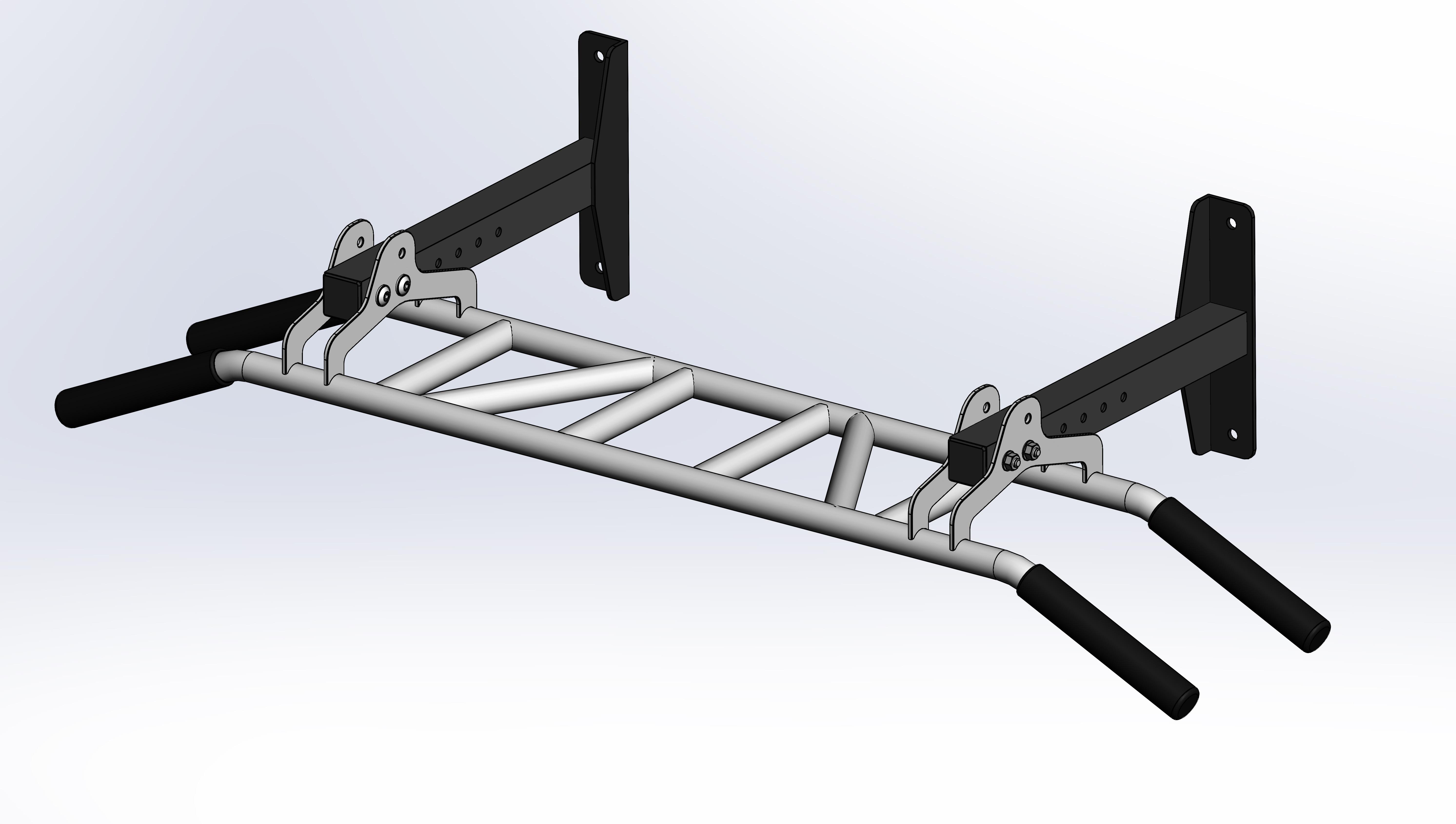 Турник универсальный SiverSport SW-408 Черно-желтый - фото 16 Турник универсальный SiverSport SW-408 Черно-желтый - фото 16